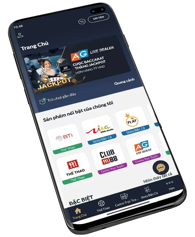 Các trò chơi đa dạng tại xn88 bet